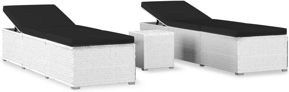 Adjustable Patio Lounger Double Seat Cozy Backyard Relaxing