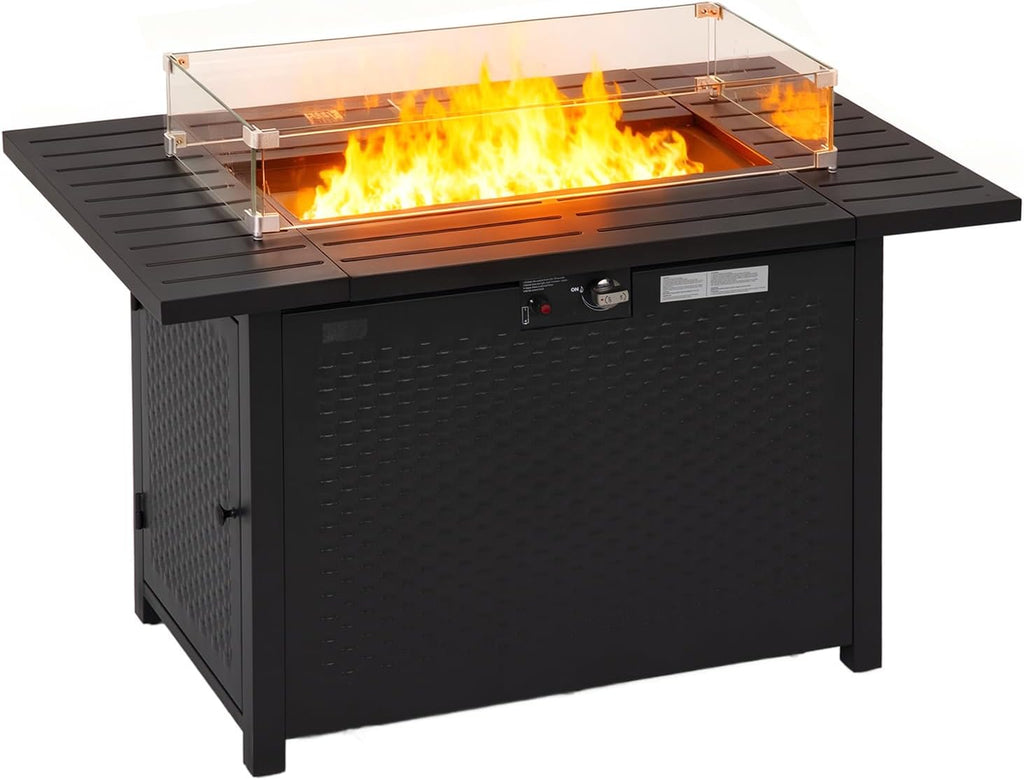 Fire Pit Table Outdoor Patio Heating & Gathering Space