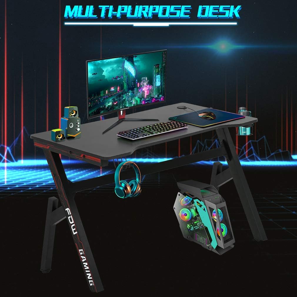 Elevate Your Workspace with a Modern Gaming &amp; Office Desk