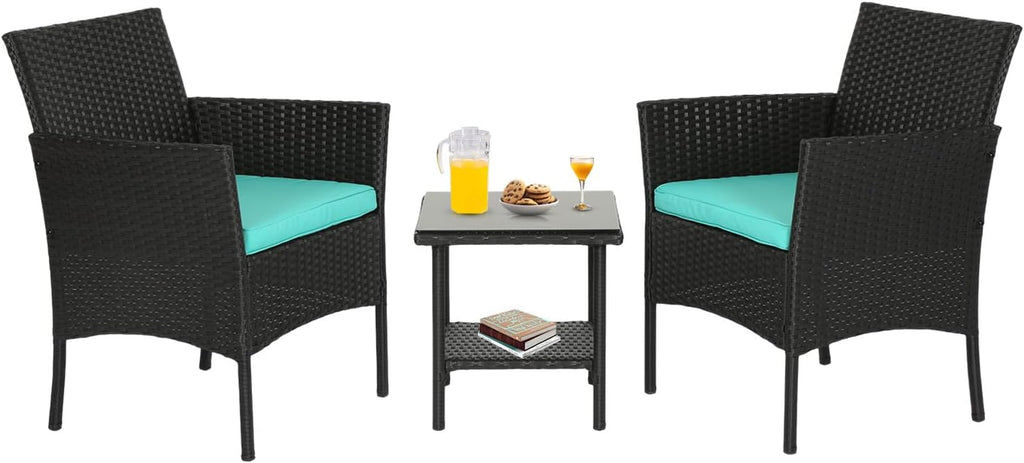 Outdoor Sectional Patio Set Comfortable Garden Conversation Sofa