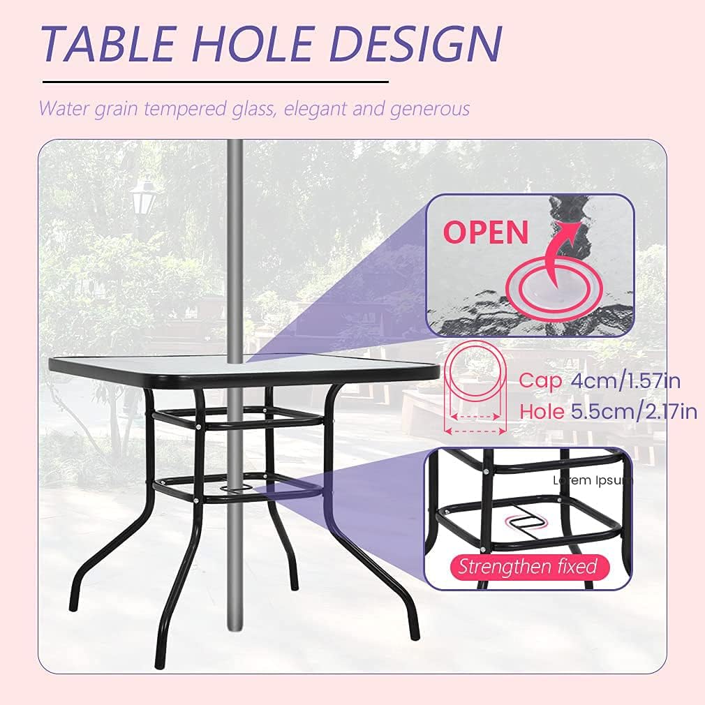 Enjoy Outdoor Moments with Your Perfect Patio Table