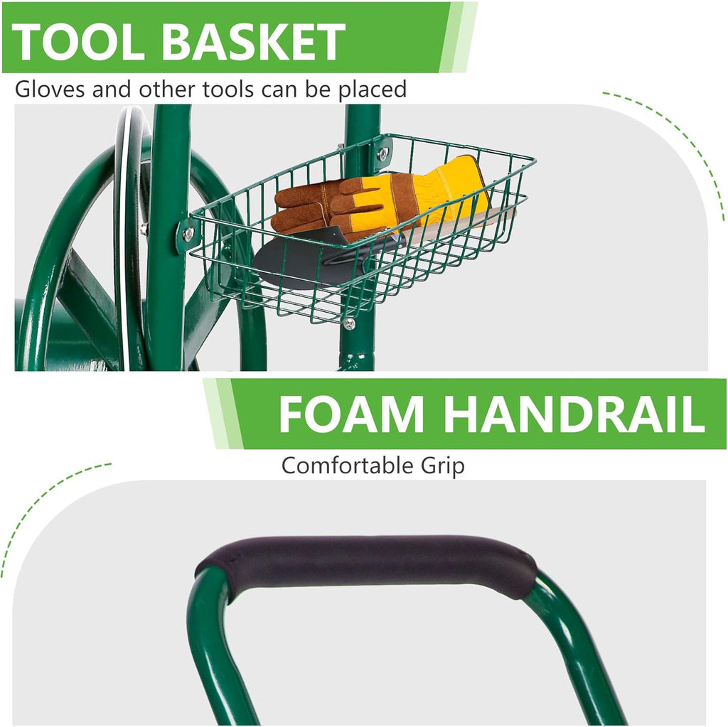 Garden Hose Storage Rack Keep Your Yard Neat & Organized
