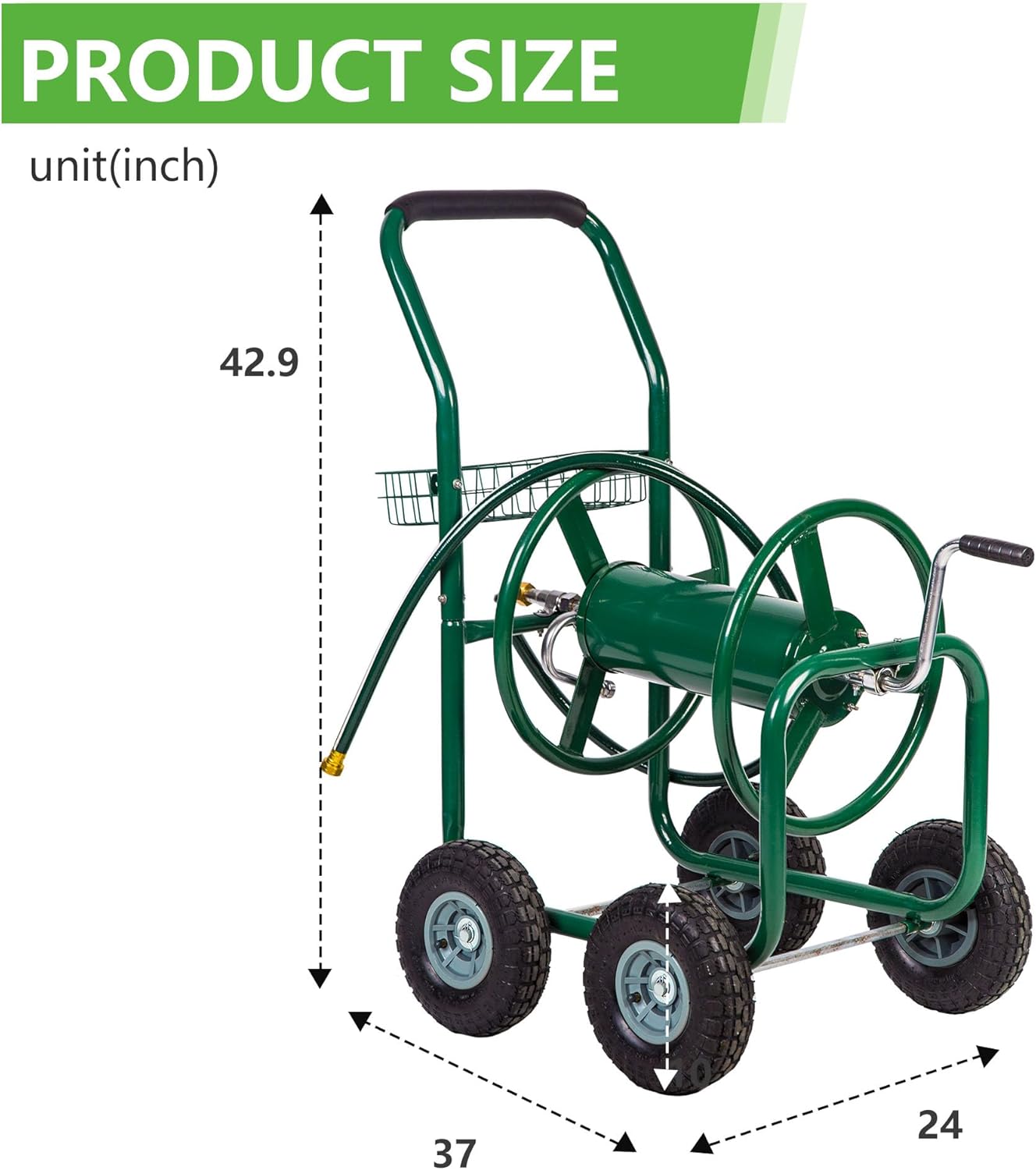 Garden Hose Storage Rack Keep Your Yard Neat & Organized