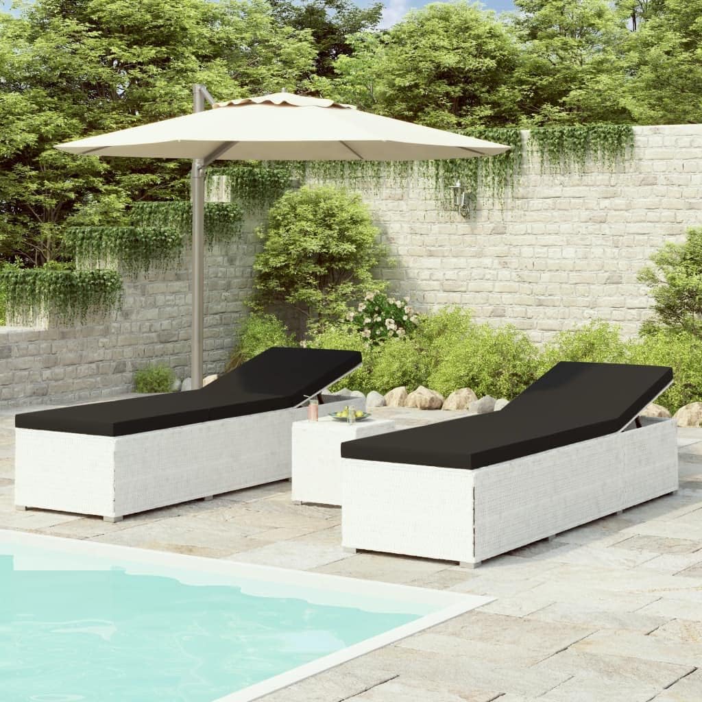 Adjustable Patio Lounger Double Seat Cozy Backyard Relaxing