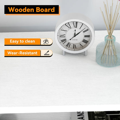 Modern 4-Drawer Filing Cabinet Organized Workspace