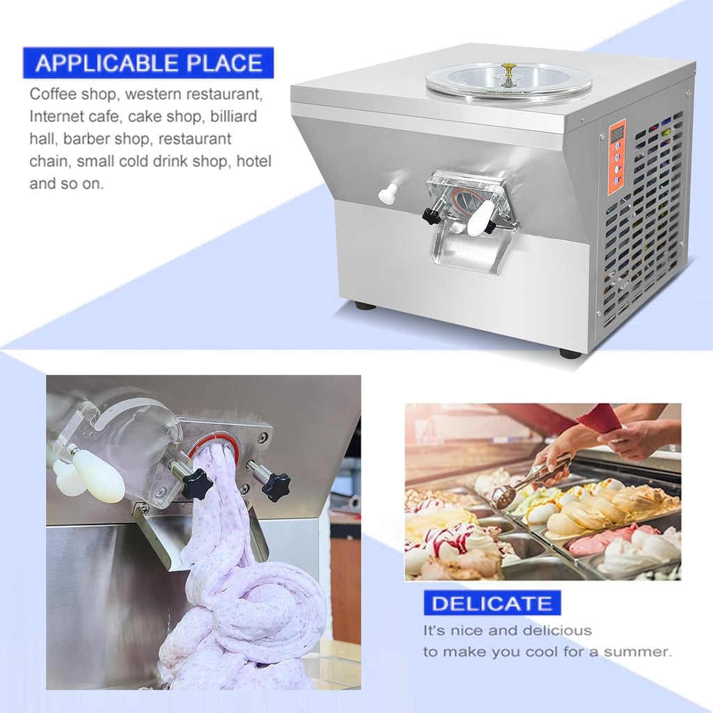 Vertical Commercial Slush Machine Frozen Drink Dispenser