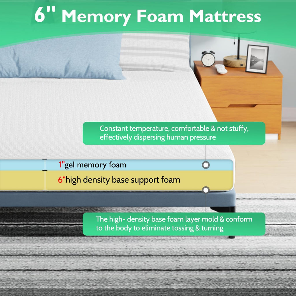 Extra Large Mattress California King Bed Comfort Sleep Upgrade