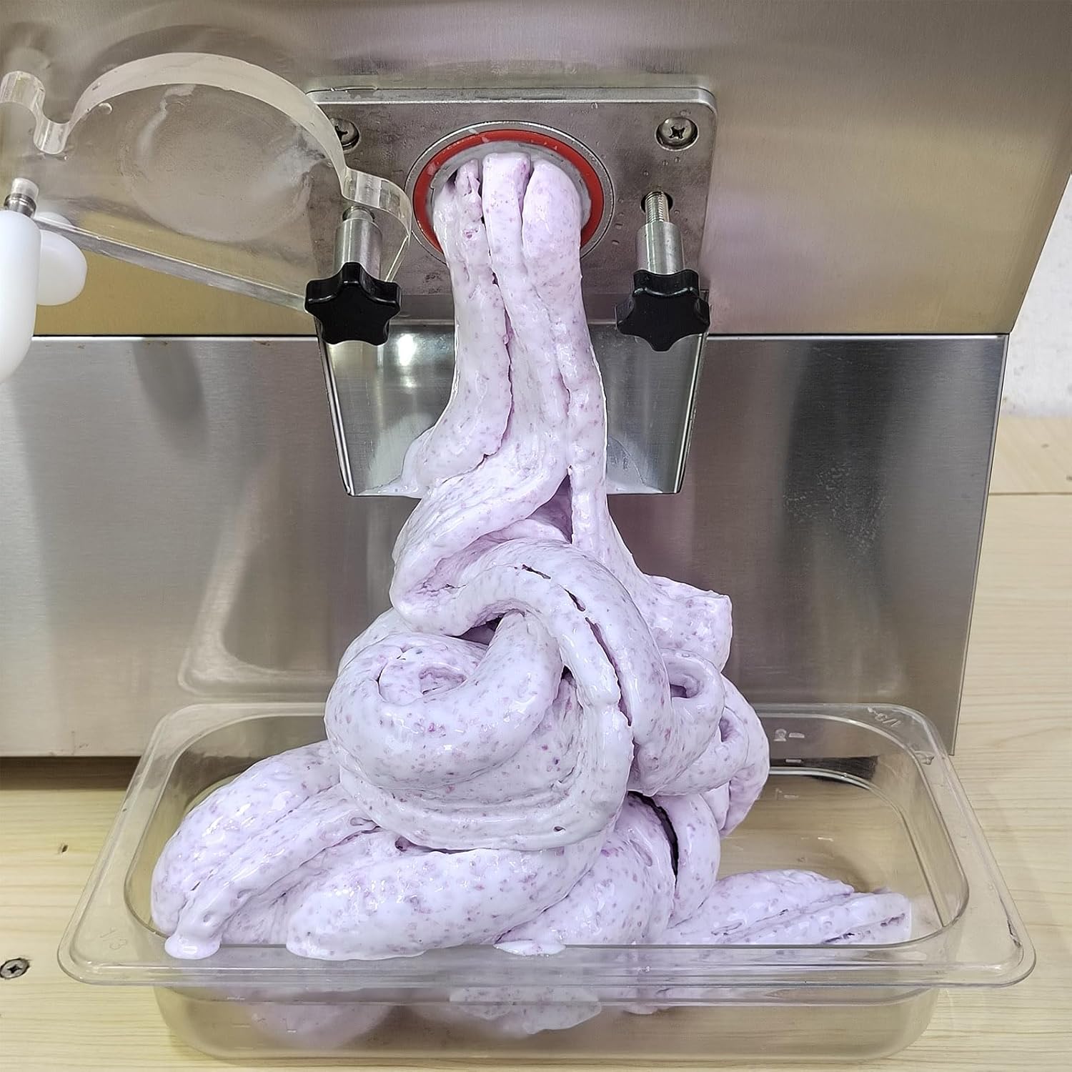 Vertical Commercial Slush Machine Frozen Drink Dispenser