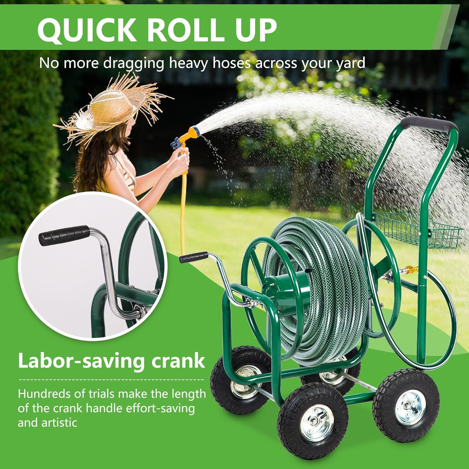 Garden Hose Storage Rack Keep Your Yard Neat & Organized