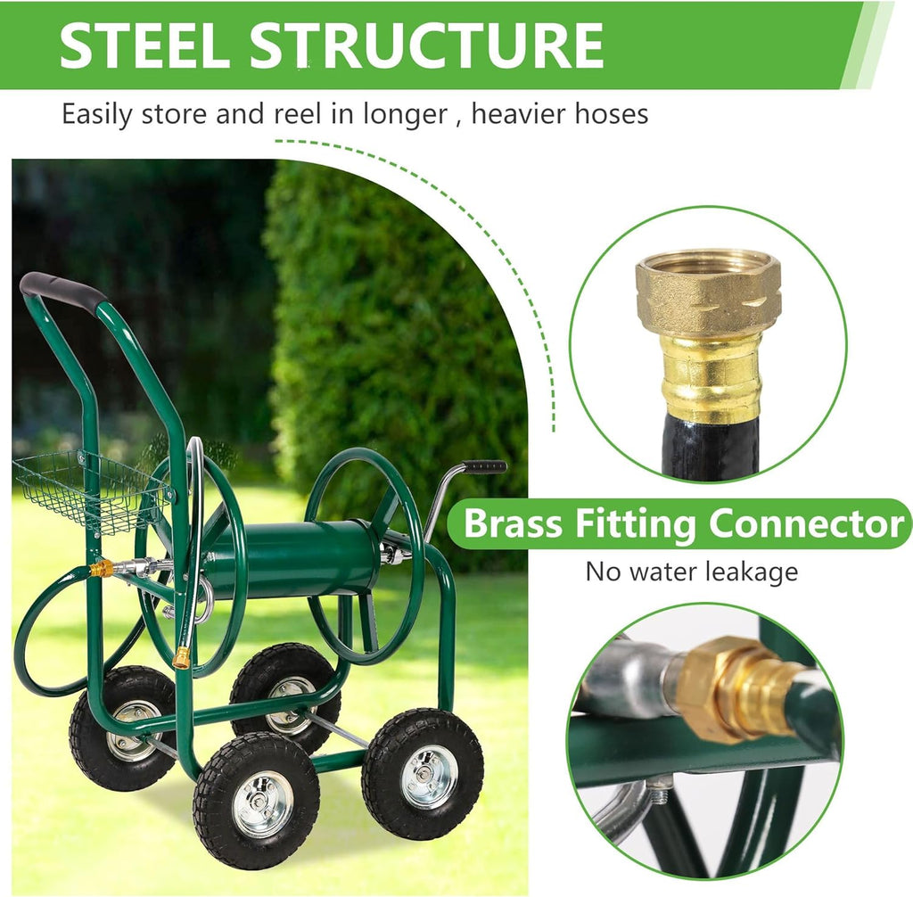 Garden Hose Storage Rack Keep Your Yard Neat & Organized