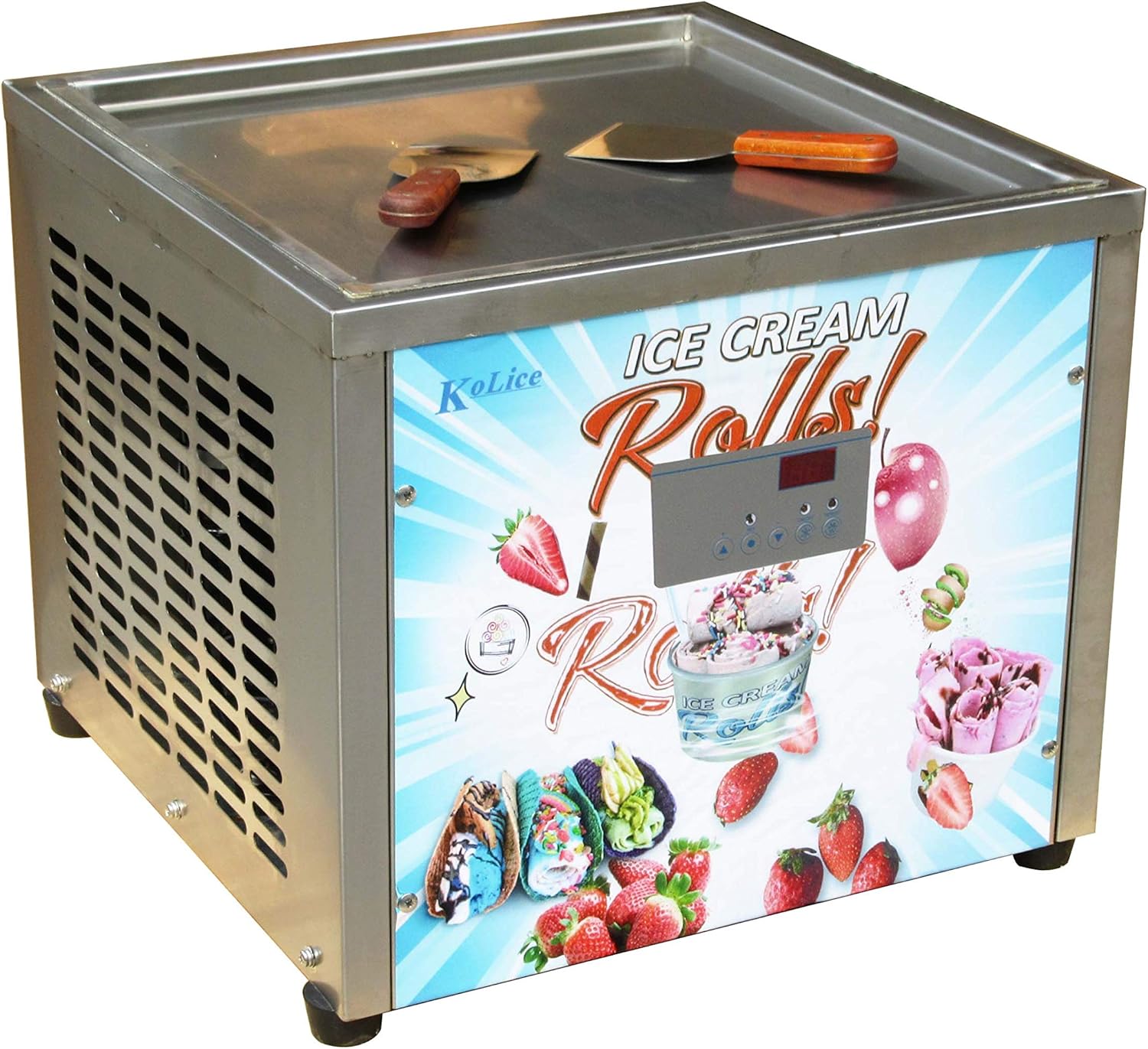 Commercial Countertop Slush Machine Fast Frozen Drink Maker