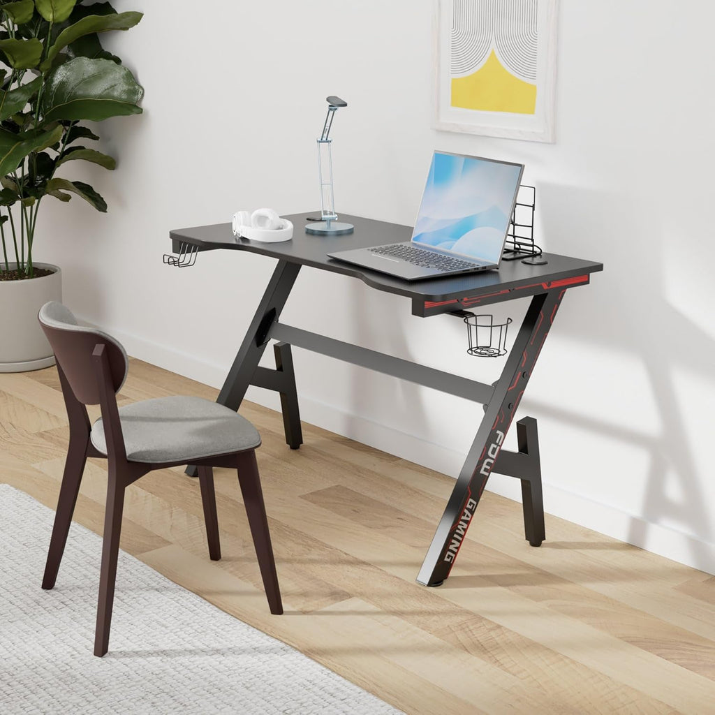 Elevate Your Workspace with a Modern Gaming &amp; Office Desk