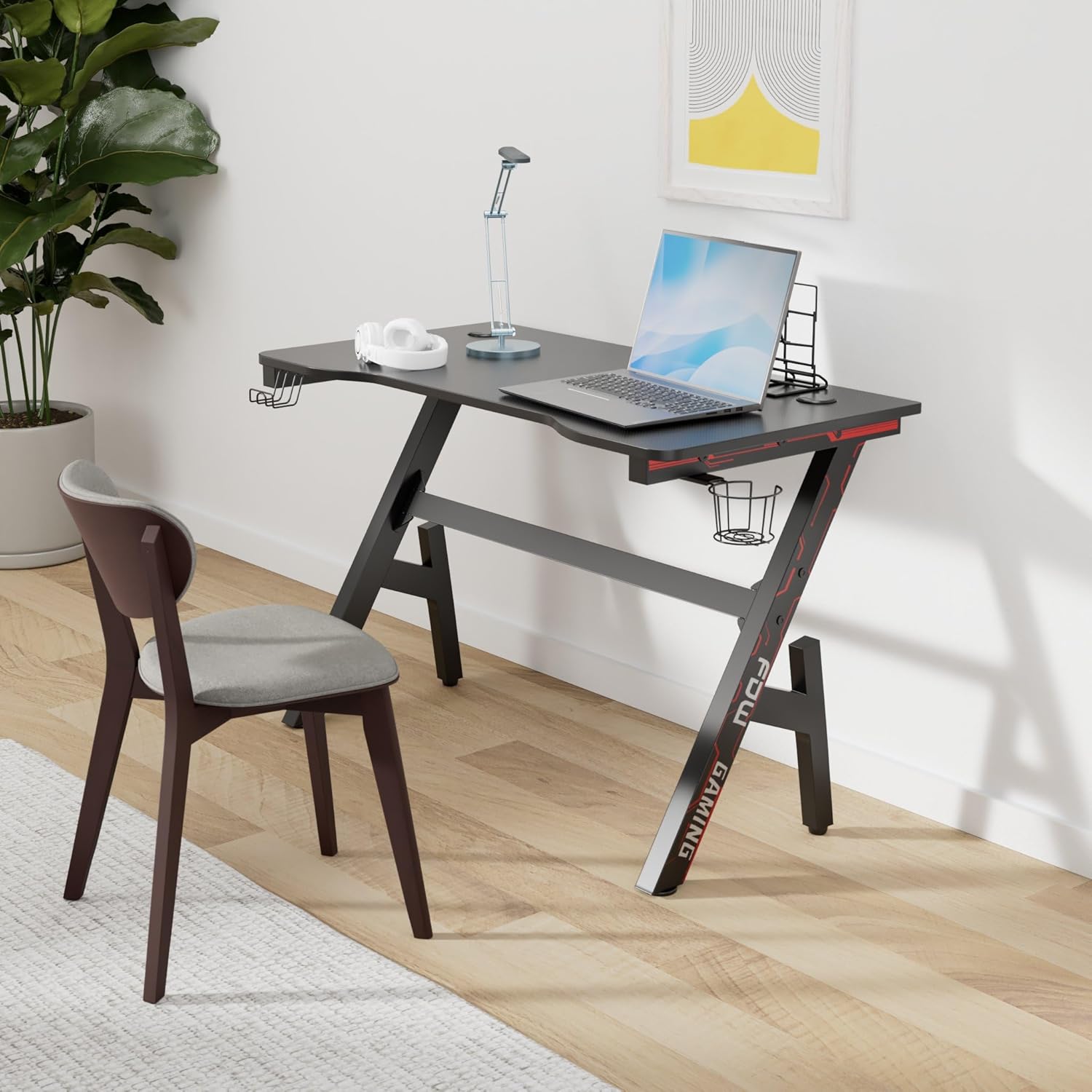Elevate Your Workspace with a Modern Gaming &amp; Office Desk
