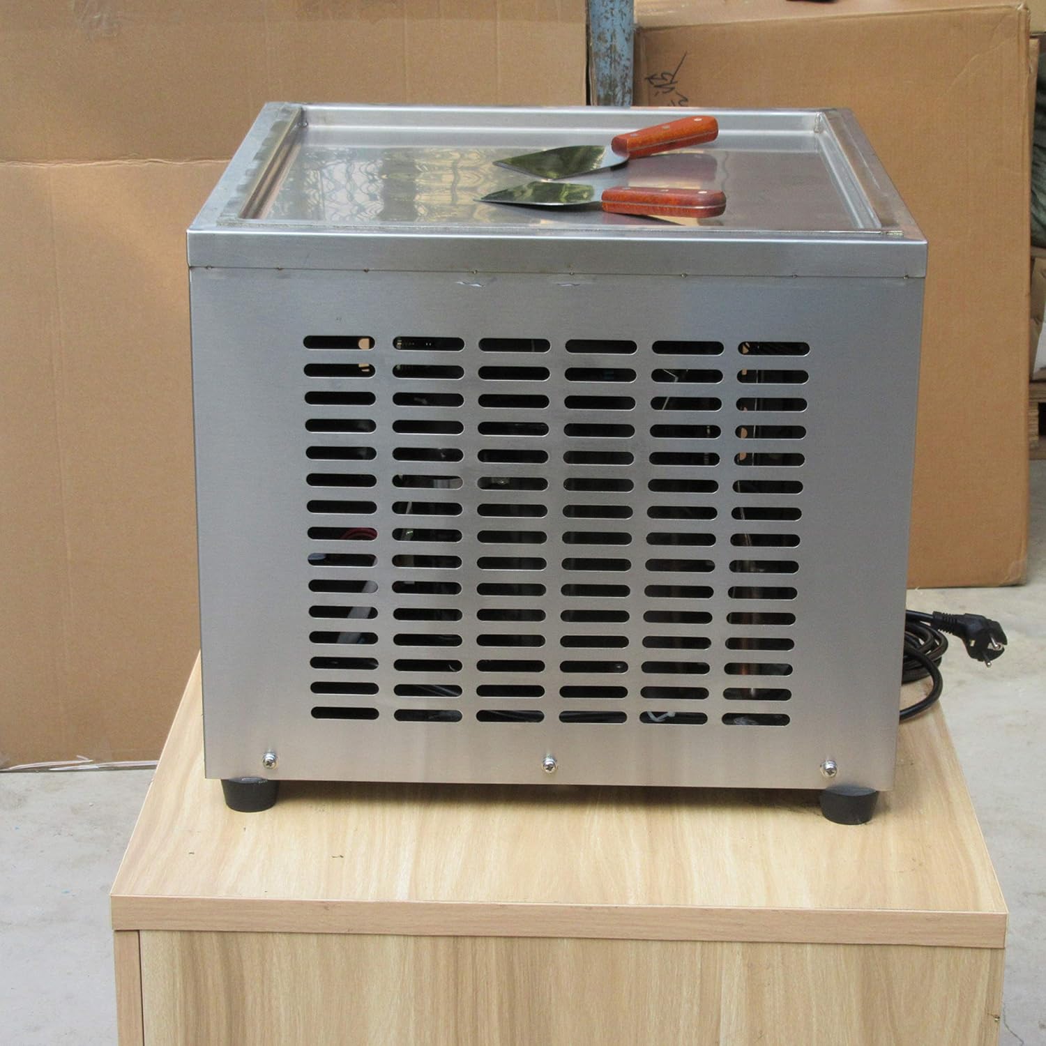 Commercial Countertop Slush Machine Fast Frozen Drink Maker