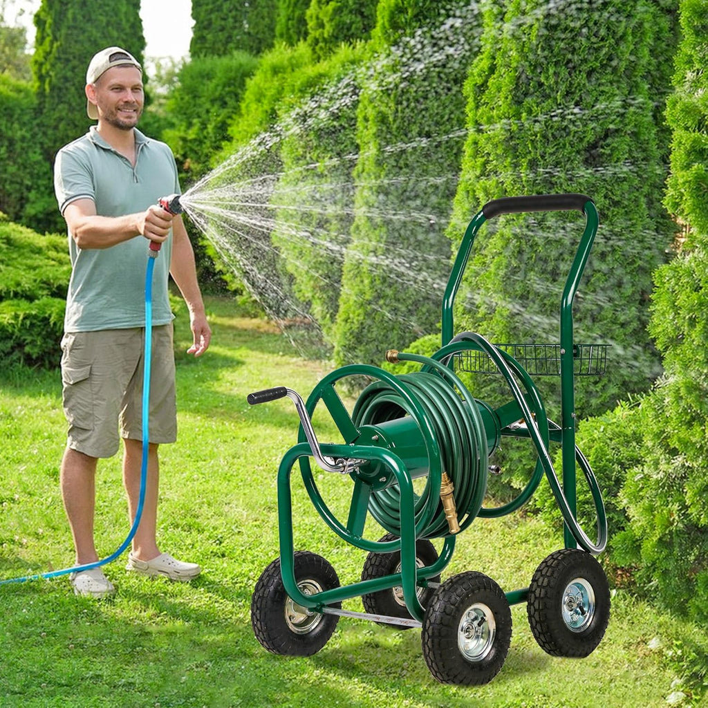 Garden Hose Storage Rack Keep Your Yard Neat & Organized